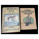 2 PC ANTIQUE BOOK LOT