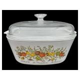 VINTAGE CORNING WARE 5 QUART SPICE OF LIFE