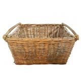 LARGE WOVEN BASKET