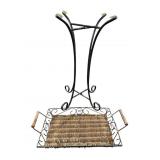 METAL STAND AND METAL TRAY
