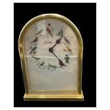 HOWARD MILLER CHIRPING BIRD CLOCK