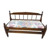 POPLAR SPINDLE BENCH