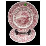PR OF ANTIQUE CLYDE SCENERY JACKSONS WARRENTED