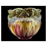 LARGE MAJOLICA JARDINIï¿½RE AS IS