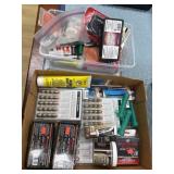 LARGE BLACK POWDER GUN EQUIPMENT LOT