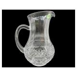QUALITY CRYSTAL DIAMOND CUT PITCHER