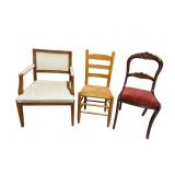 3 PC CHAIR LOT