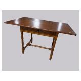 PINE 19TH CENTURY PEGGED PLANTATION TABLE