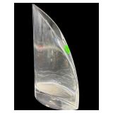 COLLE CRYSTAL HEAVY CRYSTAL VASE