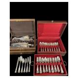 179 PIECES OF GORHAM KING SILVER PLATE FLATWARE