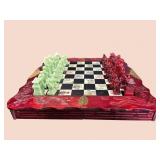 ORIENTAL BONE TILE GAME BOARD