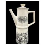 VILLEROY AND BOCH ARTEMIS PORCELAIN CHOCOLATE POT