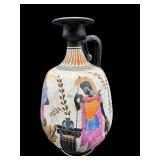 GREEK POTTERY JUG