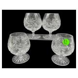 SET OF 4 AMERICAN CUT 