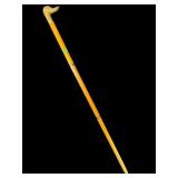 BRASS DUCK HEAD WALKING STICK
