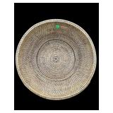 LARGE TIGHTLY WOVEN BASKET BOWL