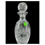WATERFORD CRYSTAL LISMORE DECANTER WITH STOPPER