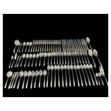 91PIECES SILVER FLUTES TOWLE STERLING SILVER