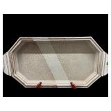 SIGNED JULY LARSON BY LARSON POTTERY OVENWARE