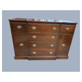 SOLID MAHOGANY BUFFET