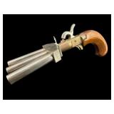 CMC DUCKFOOT .36 CALIBER PERCUSSION PISTOL