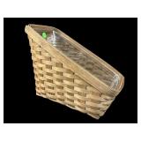 LONGABERGER MAGAZINE HOLDER