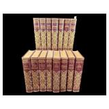 15 VOLUMES OF MODERN ELOQUENCE BY COLLIER