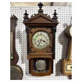 GERMAN HANGING REGULATOR CLOCK