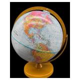 REPLOGLE WORLD NATION ROTATING GLOBE