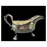 J.E. CALDWELL STERLING SILVER GRAVY BOAT