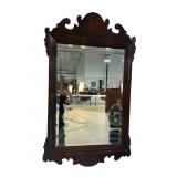 COUNCIL SOLID MAHOGANY CHIPPENDALE MIRROR