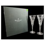 PR WATERFORD CRYSTAL MILLENIUM LOVE TOASTING
