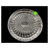 VAL SAINT LAMBERT CRYSTAL ASHTRAY