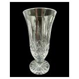WATERFORD CRYSTAL LISMORE FOOTED VASE
