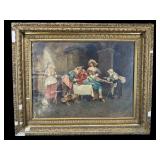 SIGNED G. JODICE 19th CENTURY PAINTING