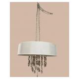 CAPITAL HARPER 6 LIGHT DRUM CHANDELIER