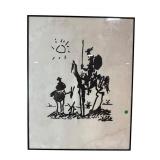 1955 PICASSO DON QUIXOTE LITHOGRAPH