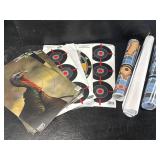 LOT OF LARGE HANGING TARGETS