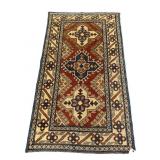 4 FT 9 IN X 3 FT 10 IN HANDMADE PERSIAN CARPET