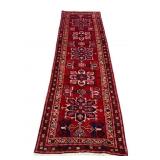 10 FT 1 IN X 3 FT 1 IN HANDMADE PERSIAN HERIZ