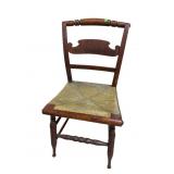 EARLY HITCHCOCK STYLE CHAIR