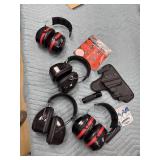 BOX LOT OF EAR MUFFS