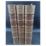 LOT OF 3 VOLUMES GIL BLAS BY LESAGE AND VANLAUN