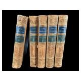 5 VOLUMES OF CHALMERS ï¿½THE SPECTATORï¿½