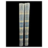 2 VOLUMES THE SPORTS OF THE WORLD BY FG AFLALO