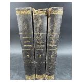 3 VOLUMES OF DE CHIME BY M V REGNAULT