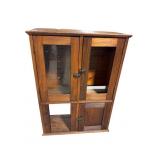 HANGING PRIMITIVE HUTCH