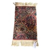2FT 9IN X 1FT 4IN KARASTAN PRAYER RUG