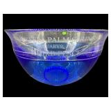 ORREFORS NEPTUNUS ART GLASS BOWL
