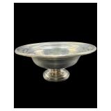 HAMILTON WEIGHTED STERLING SILVER LARGE COMPOTE